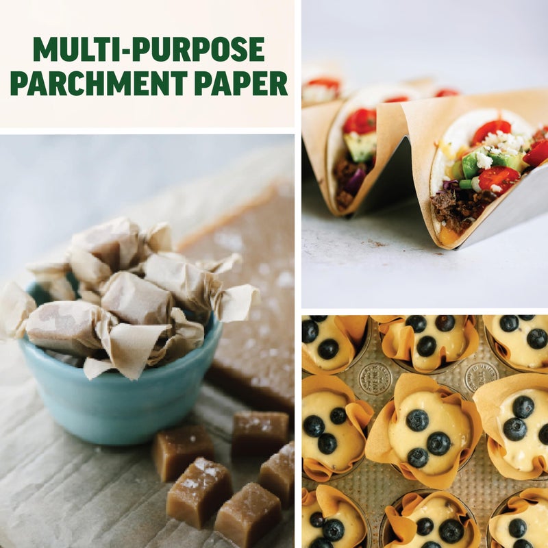 Zenlogy 3x3 Small Parchment Paper Squares (400 sheets) - Unbleached, Non-stick, Pre-cut Mini Parchment Paper - For Diamond Painting, Freezing, Storing, Separating, Flower Piping and Lining - Image 5